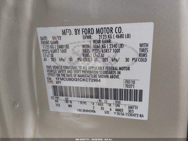 Ford Escape Xlt