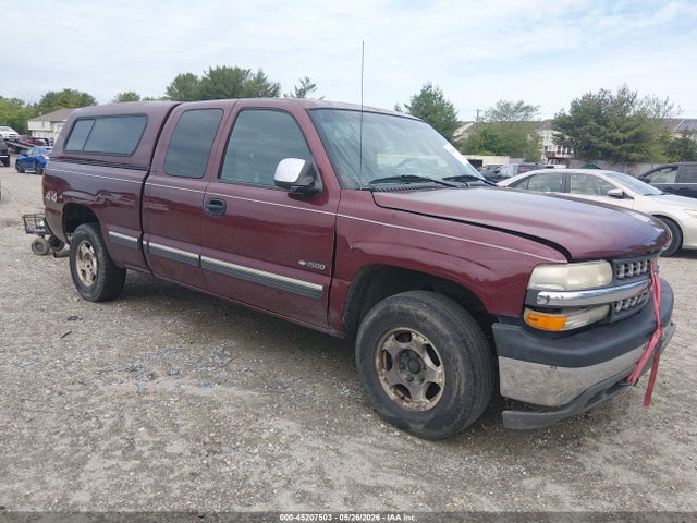 Salvage Chevrolet Silverado 1500 Image