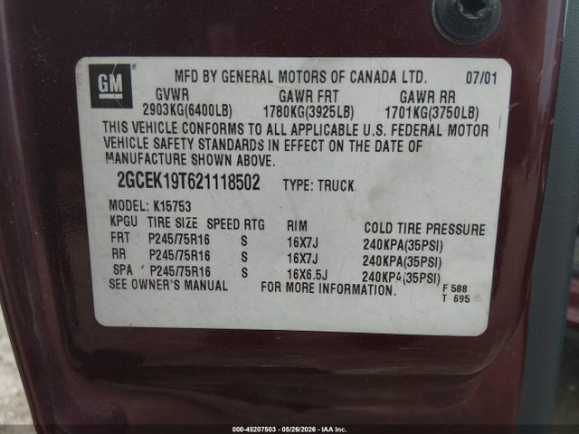 Chevrolet Silverado 1500 Ls