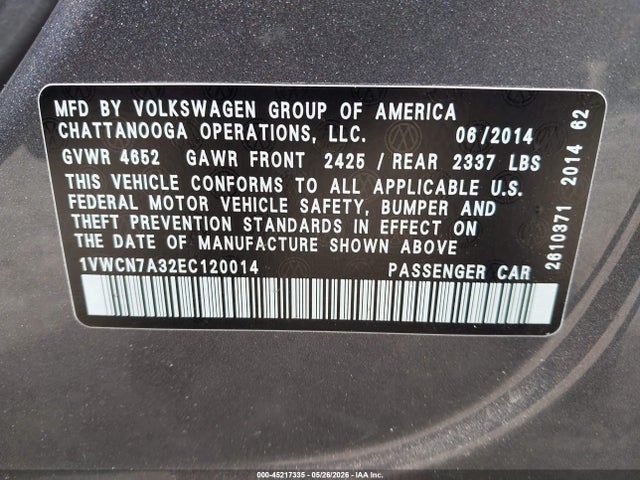 Volkswagen Passat 2.0l Tdi Sel Premium