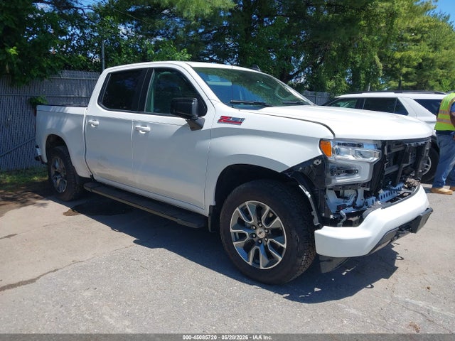 Salvage Chevrolet Silverado 1500 Image