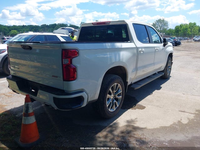 Chevrolet Silverado 1500 4wd  Short Bed Rst