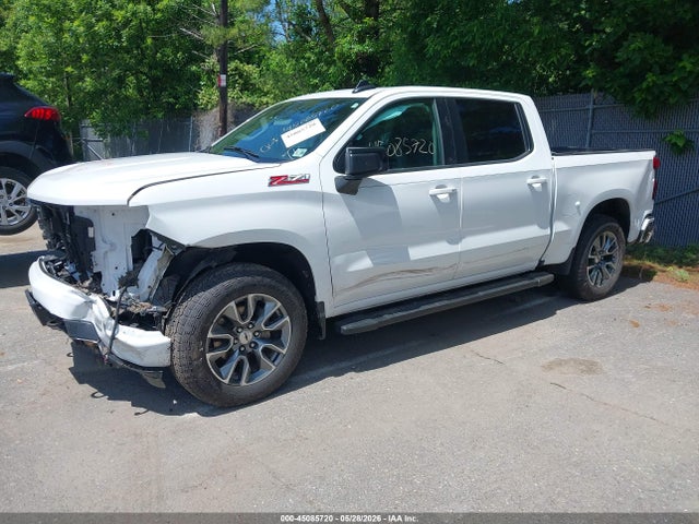 Chevrolet Silverado 1500 4wd  Short Bed Rst