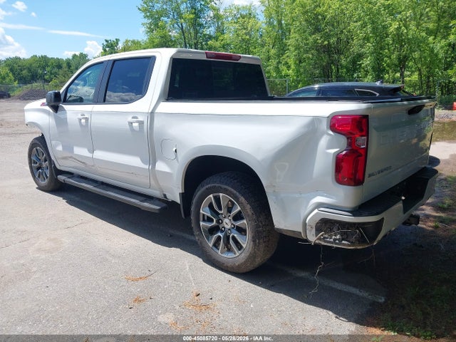 Chevrolet Silverado 1500 4wd  Short Bed Rst