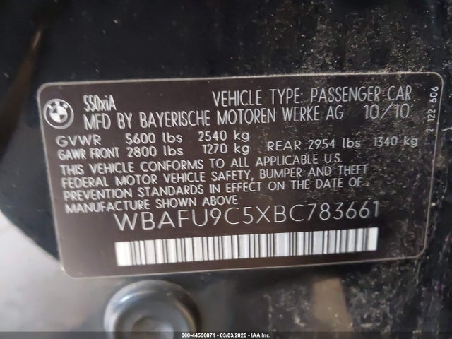 BMW 5 Series Xdrive