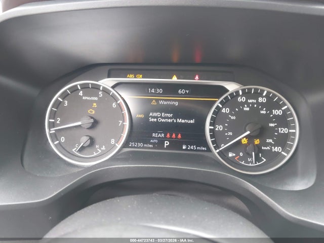 Nissan Rogue S Intelligent Awd