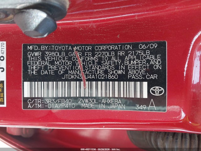 Toyota Prius Ii
