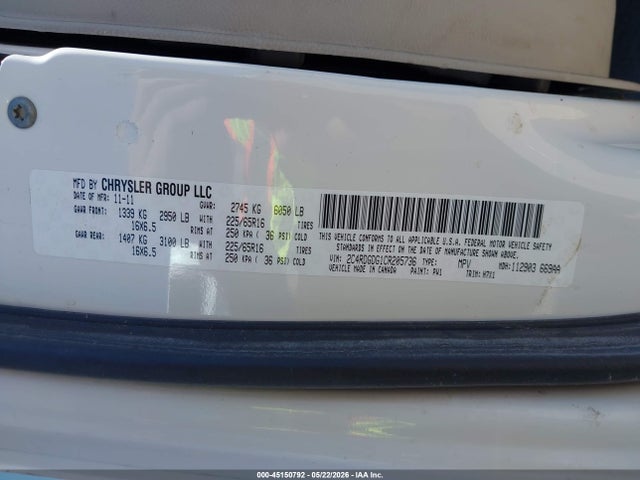 Dodge Grand Caravan Crew
