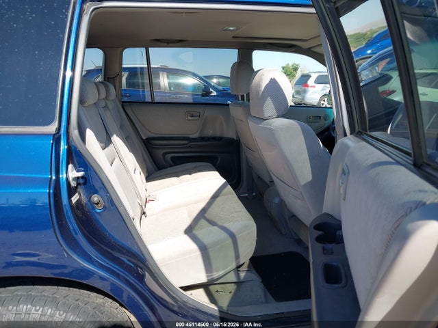 Toyota Highlander V6