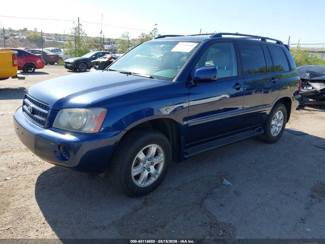 Toyota Highlander V6