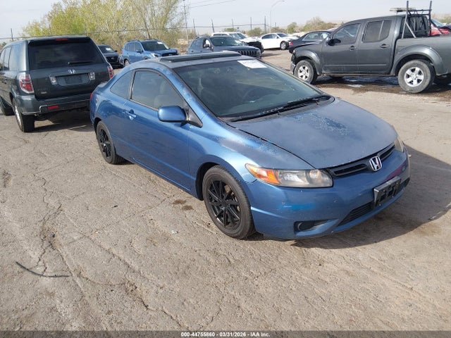 Salvage Honda Civic Image