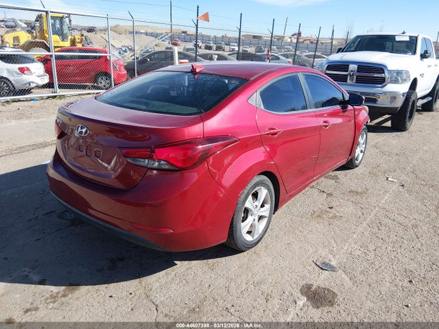 Hyundai ELANTRA Value Edition