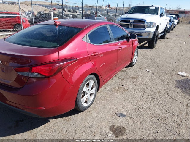 Hyundai ELANTRA Value Edition