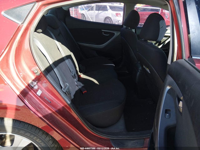 Hyundai ELANTRA Value Edition