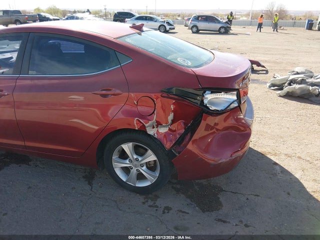 Hyundai ELANTRA Value Edition
