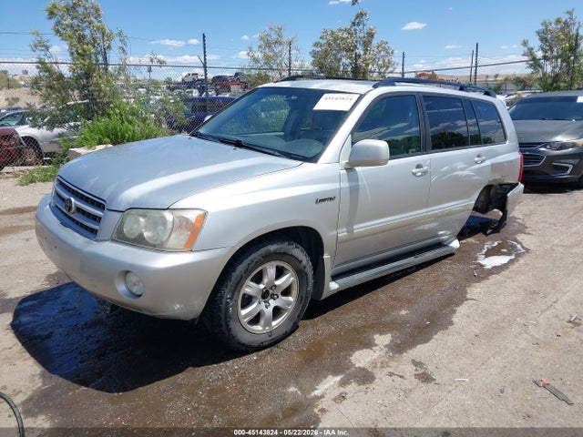 Toyota Highlander Limited V6
