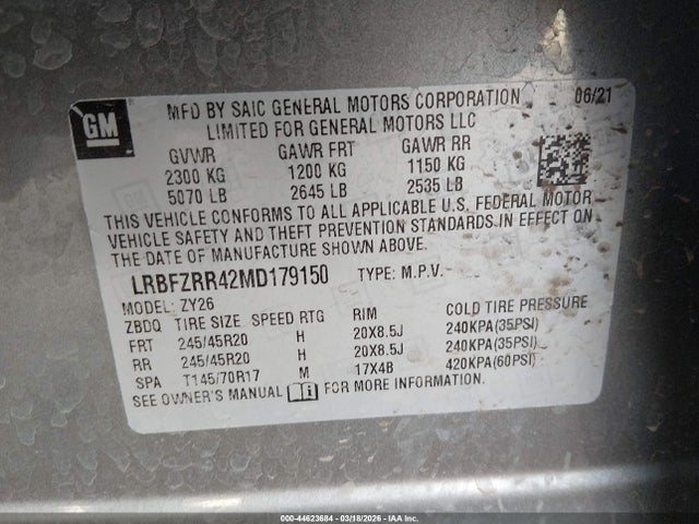 Buick Envision Fwd Avenir
