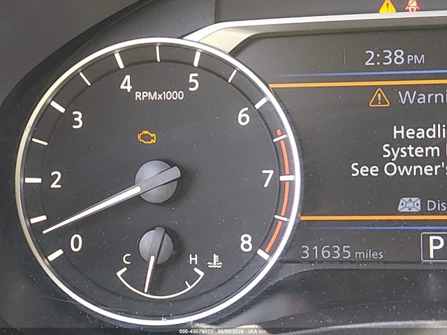 Nissan Altima Sv Fwd