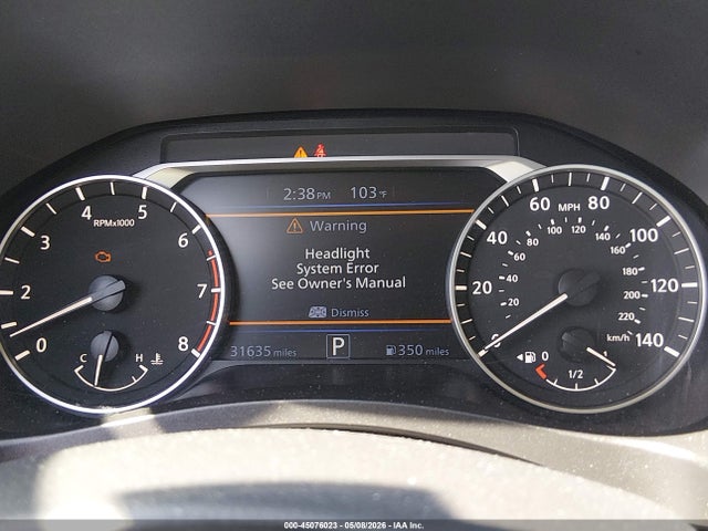 Nissan Altima Sv Fwd