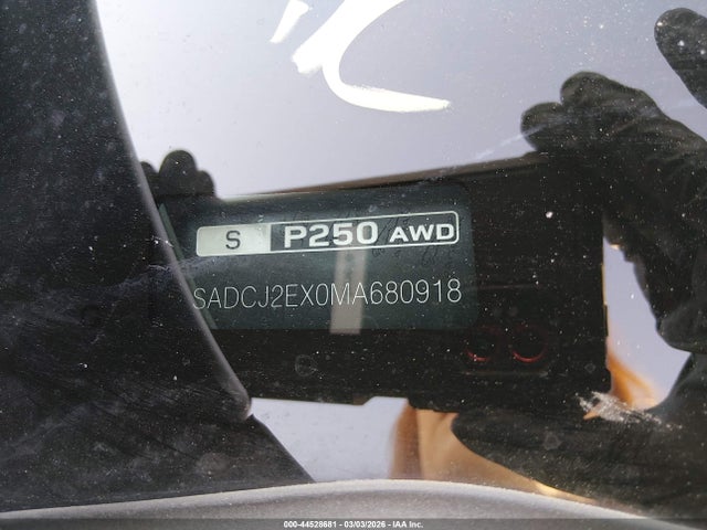 Jaguar F-PACE S P250 Awd Automatic