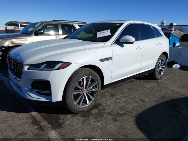 Jaguar F-PACE S P250 Awd Automatic