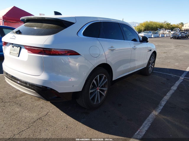 Jaguar F-PACE S P250 Awd Automatic