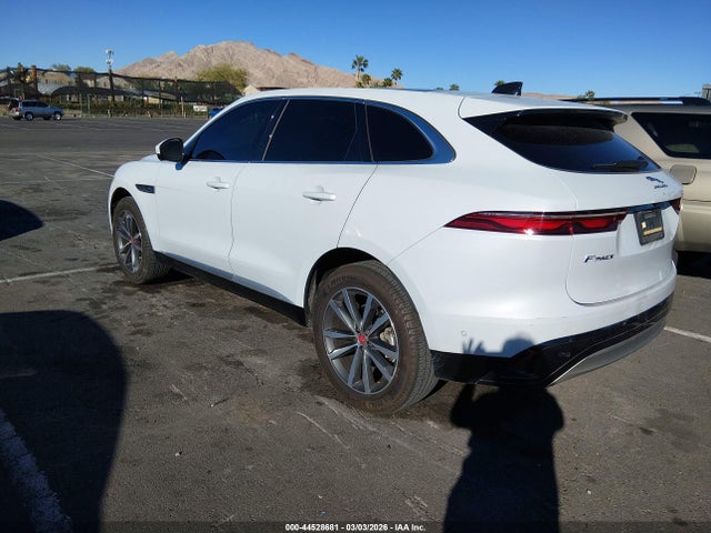Jaguar F-PACE S P250 Awd Automatic