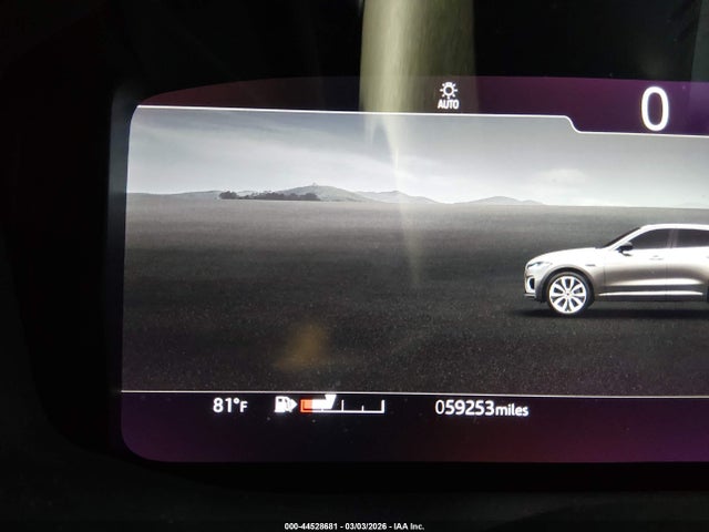 Jaguar F-PACE S P250 Awd Automatic