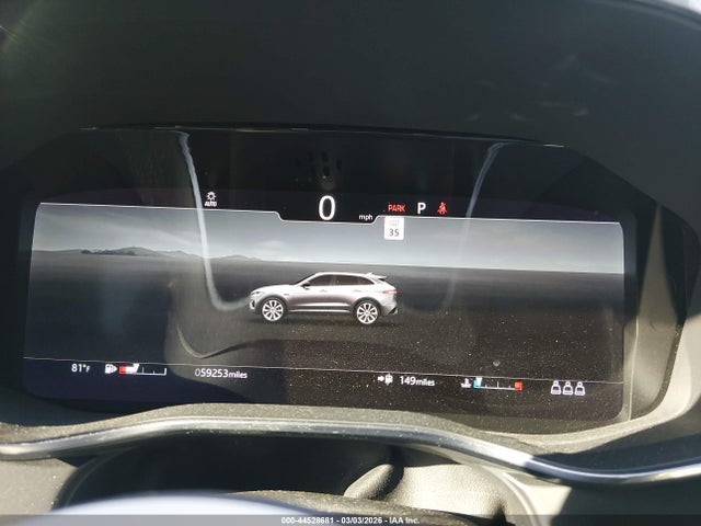 Jaguar F-PACE S P250 Awd Automatic