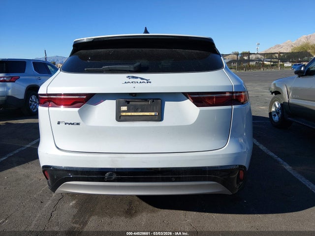 Jaguar F-PACE S P250 Awd Automatic
