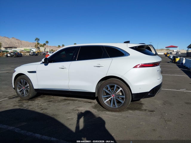 Jaguar F-PACE S P250 Awd Automatic