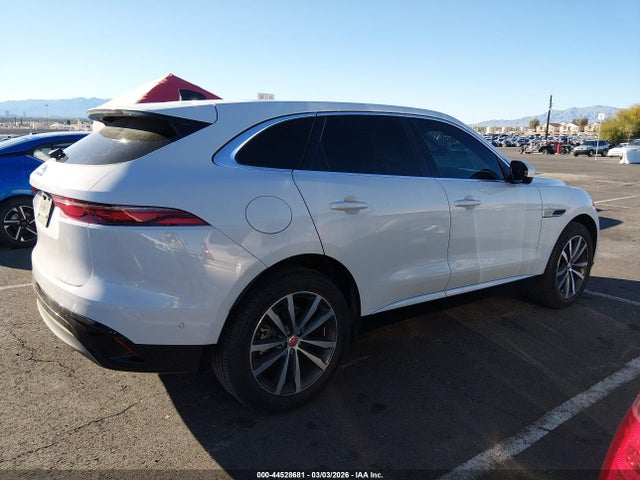 Jaguar F-PACE S P250 Awd Automatic