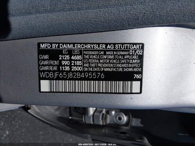 Mercedes-Benz E-Class Special Edition