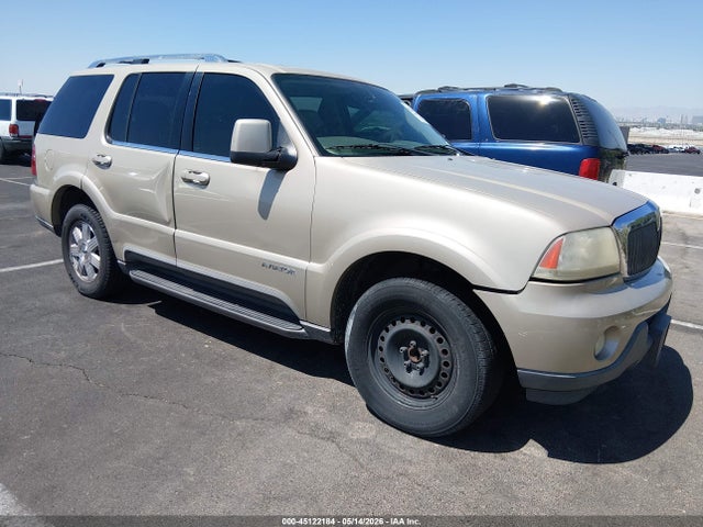 Salvage Lincoln Aviator Image