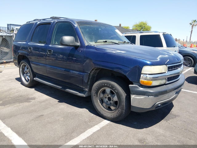 Salvage Chevrolet Tahoe Image