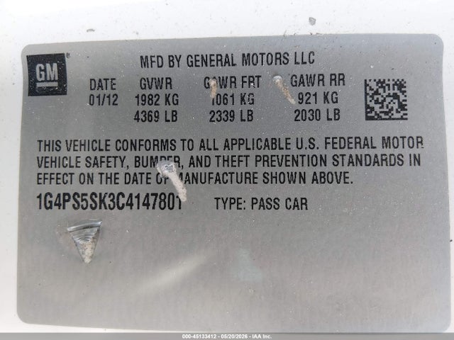 Buick Verano Leather Group