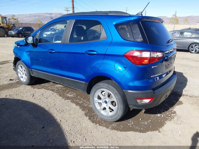 Ford EcoSport Se