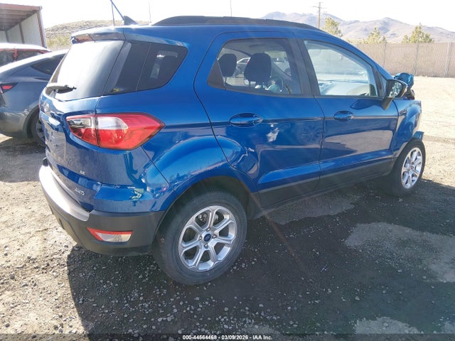 Ford EcoSport Se