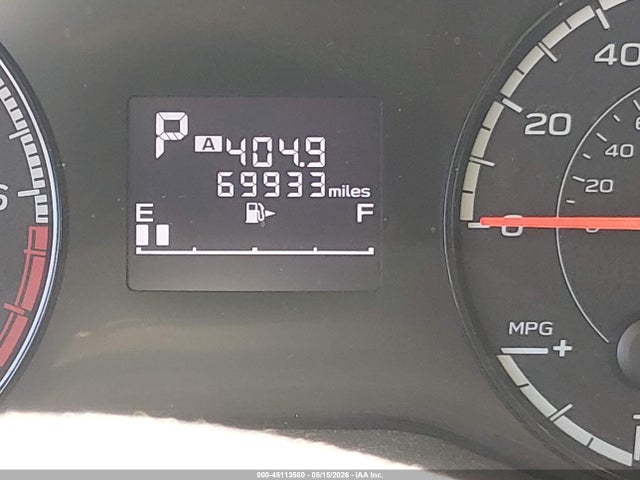 Subaru Crosstrek 2.0i