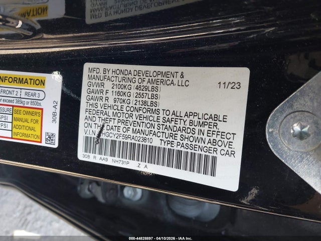 Honda Accord Sport
