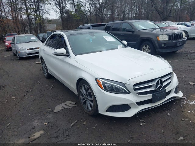 Salvage Mercedes-Benz C-Class Image