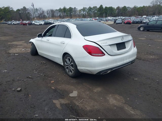 Mercedes-Benz C-Class 4matic