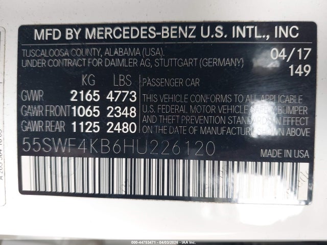 Mercedes-Benz C-Class 4matic