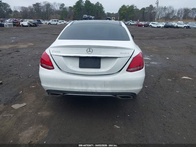 Mercedes-Benz C-Class 4matic