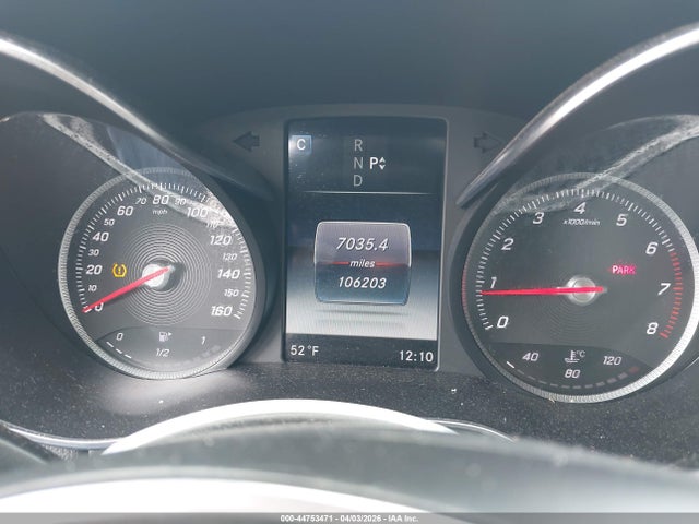Mercedes-Benz C-Class 4matic