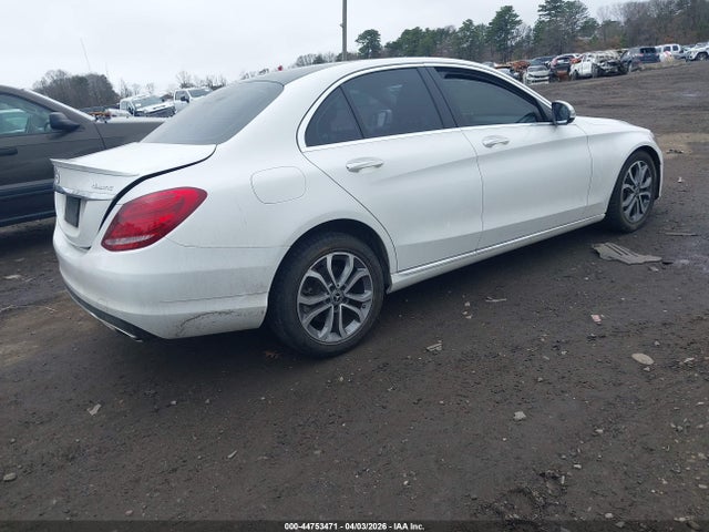 Mercedes-Benz C-Class 4matic