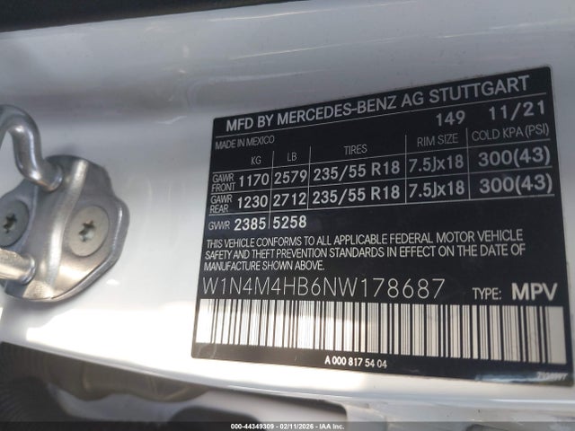 Mercedes-Benz GLB 4matic