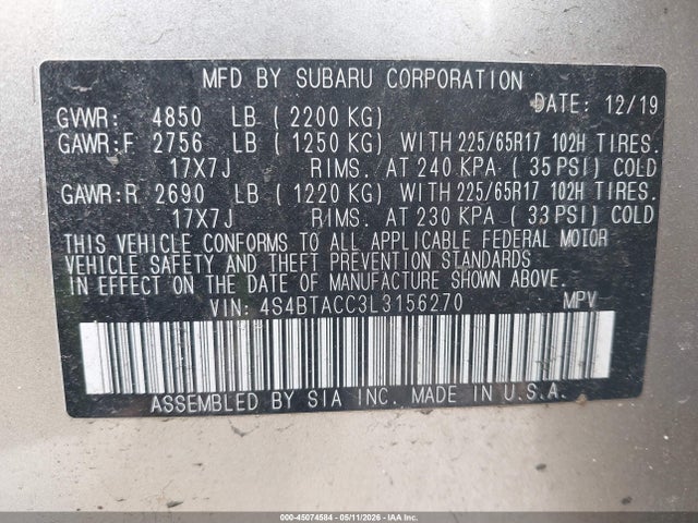 Subaru Outback Premium