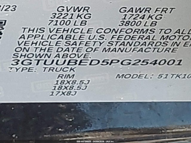 GMC Sierra 1500 4wd  Standard Box Sle
