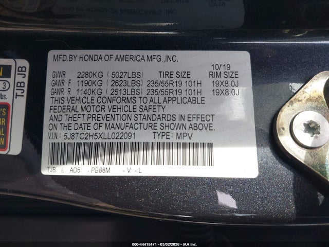Acura RDX Technology Package